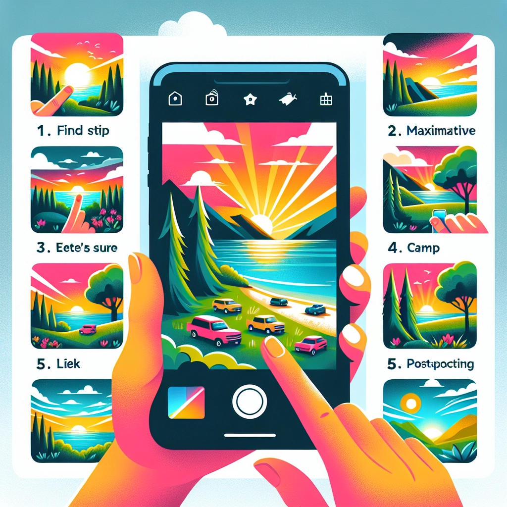 How to Capture Stunning Landscape Photos with Your Smartphone